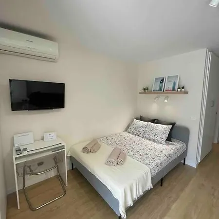 Acogedor Estudio C/ Vistas Al Mar, Recepcion 24 Hs Apartament