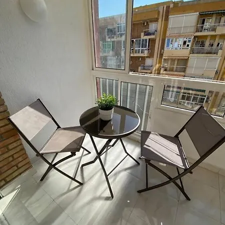 Apartament Acogedor Estudio C/ Vistas Al Mar, Recepcion 24 Hs Benalmádena