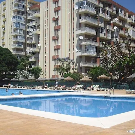Apartament Acogedor Estudio C/ Vistas Al Mar, Recepcion 24 Hs Benalmádena